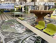 50 Jahre Olympiapark – Impulse für Münchens Zukunft: Jahresausstellung 2022 von 14.01.-11.03.2022 in der Rathausgalerie am Münchner Marienplatz (©Foto: Martin Schmitz)